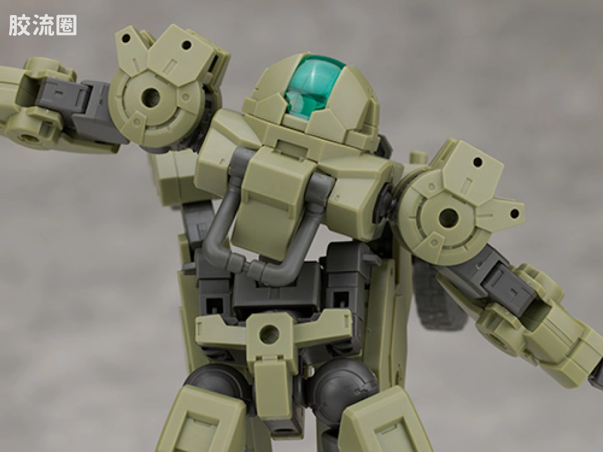30MM 1/144 沃尔帕努瓦/Volvanova（拜隆军） 50 bEXM-33QB 沃尔帕诺瓦(四轮摩托Ver.) - 图片